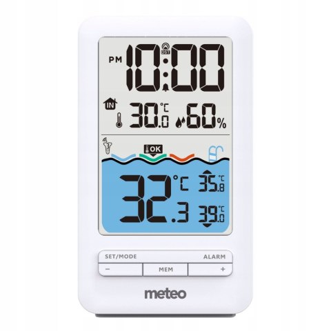 METEO TERMOMETR BASENOWY PŁYWAJĄCY METEO STACJA POGODY TB3 Z WIFI METEO TERMOMETR BASENOWY PŁYWAJĄCY METEO STACJA POGODY TB3 Z WIFI