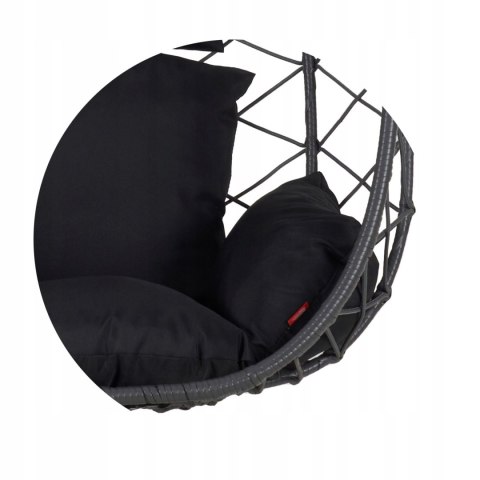 NUFORMA FOTEL WISZĄCY BUJANY OGRODOWY KOSZ HUŚTAWKA JAJO KOKON PREMIUM + PODUSZKI NUFORMA FOTEL WISZĄCY BUJANY OGRODOWY KOSZ HUŚTAWKA JAJO KOKON PREMIUM + PODUSZKI