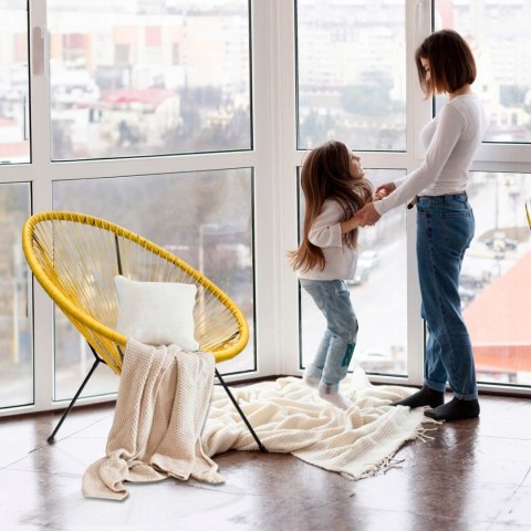 NUFORMA Krzesło Ogrodowe na balkon taras NUFORMA Krzesło Ogrodowe na balkon taras