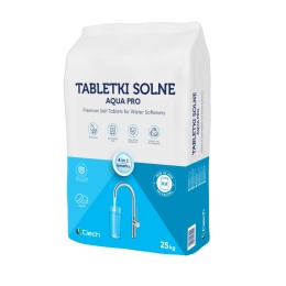 Tabletki Solne Do Uzdatniania Wody Sól Do Zmiękczacza Ciech Qemetica 25kg