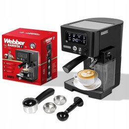 WEBBER EKSPRES DO KAWY, CIŚNIENIOWY, KOLBOWY, PÓŁAUTOMATYCZNY, WEBBER 15 BAR M5 ANDES