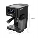 WEBBER EKSPRES DO KAWY, CIŚNIENIOWY, KOLBOWY, PÓŁAUTOMATYCZNY, WEBBER 15 BAR M5 ANDES