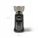 WEBBER Elektryczny młynek Żarnowy do Kawy WEBBER CG6 180W AUTOMATYCZNY 25 POZIOMÓW