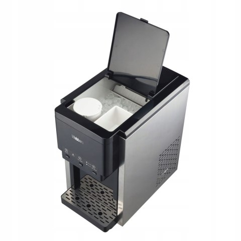 WEBBER Kostkarka do lodu 3w1 Dystrybutor wody Kruszarka WEBBER 200W 20kg/24h 6 L WEBBER Kostkarka do lodu 3w1 Dystrybutor wody Kruszarka WEBBER 200W 20kg/24h 6 L