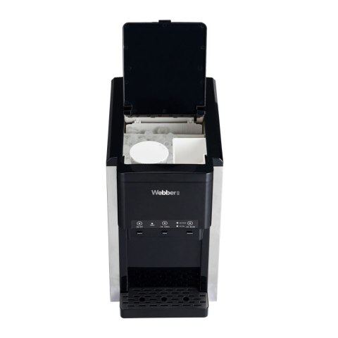 WEBBER Kostkarka do lodu 3w1 Dystrybutor wody Kruszarka WEBBER 200W 20kg/24h 6 L WEBBER Kostkarka do lodu 3w1 Dystrybutor wody Kruszarka WEBBER 200W 20kg/24h 6 L