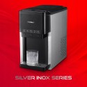 WEBBER Kostkarka do lodu 3w1 Dystrybutor wody Kruszarka WEBBER 200W 20kg/24h 6 L