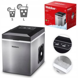 WEBBER Kostkarka do lodu WEBBER domowa maszyna do kostek 10kg 165W ekspresowy lód
