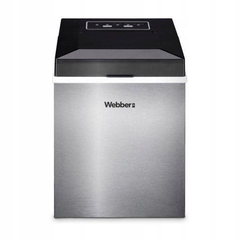 WEBBER Kostkarka do lodu WEBBER domowa maszyna do kostek 10kg 165W ekspresowy lód WEBBER Kostkarka do lodu WEBBER domowa maszyna do kostek 10kg 165W ekspresowy lód