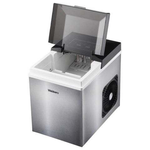 WEBBER Kostkarka do lodu WEBBER domowa maszyna do kostek 10kg 165W ekspresowy lód WEBBER Kostkarka do lodu WEBBER domowa maszyna do kostek 10kg 165W ekspresowy lód
