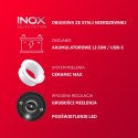 WEBBER MŁYNEK DO PIEPRZU I SOLI ELEKTRYCZNY AKUMULATOROWY USB MŁYNEK DO SOLI 2 SZT