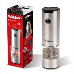 WEBBER MŁYNEK DO PIEPRZU LUB SOLI ELEKTRYCZNY