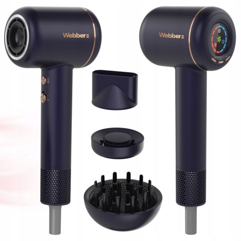 WEBBER Suszarka do włosów 3w1 VENTA WEBBER 1600W z JONIZACJĄ I REGULACJĄ WEBBER Suszarka do włosów 3w1 VENTA WEBBER 1600W z JONIZACJĄ I REGULACJĄ