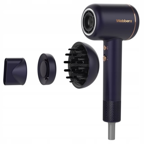 WEBBER Suszarka do włosów 3w1 VENTA WEBBER 1600W z JONIZACJĄ I REGULACJĄ WEBBER Suszarka do włosów 3w1 VENTA WEBBER 1600W z JONIZACJĄ I REGULACJĄ