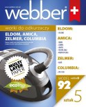 WEBBER Worki Webber pap eldom OS3000, OSC 3100 (92), Adaś