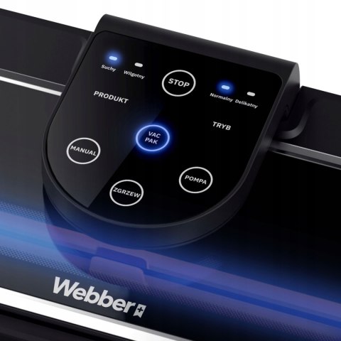 WEBBER ZGRZEWARKA PRÓŻNIOWA DO FOLII PAKOWARKA ŻYWNOŚCI WEBBER V217 AUTOMATYCZNA WEBBER ZGRZEWARKA PRÓŻNIOWA DO FOLII PAKOWARKA ŻYWNOŚCI WEBBER V217 AUTOMATYCZNA