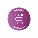 Webber Med Irygator do zębów Webber CLEO (biały) — bezprzewodowy, dentystyczny, mocny | 6 dysz, 5 trybów pracy