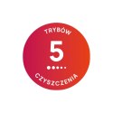 Webber Med Irygator do zębów Webber CLEO (czarny) — bezprzewodowy, dentystyczny, mocny, 6 dysz, 5 trybów pracy