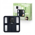 Webber Med Waga Łazienkowa Analityczna 16 Parametrów Apple Health, Google Fit, IF1320C