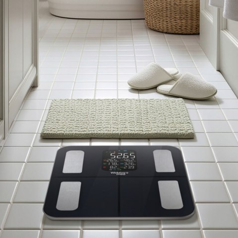 Webber Med Waga Łazienkowa Analityczna 16 Parametrów Apple Health, Google Fit, IF1320C Webber Med Waga Łazienkowa Analityczna 16 Parametrów Apple Health, Google Fit, IF1320C