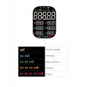 Webber Med Waga Łazienkowa Analityczna 16 Parametrów Apple Health, Google Fit, IF1321B