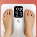 Webber Med Waga Łazienkowa Analityczna 16 Parametrów Apple Health, Google Fit, IF1321B