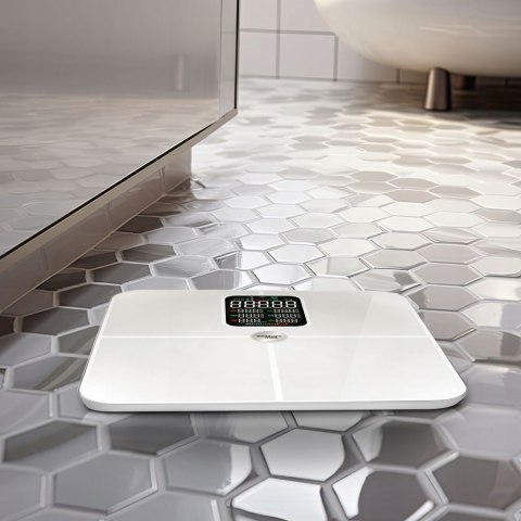 Webber Med Waga Łazienkowa Analityczna 16 Parametrów Apple Health, Google Fit, IF1321B Webber Med Waga Łazienkowa Analityczna 16 Parametrów Apple Health, Google Fit, IF1321B