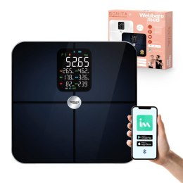 Webber Med Waga Łazienkowa Analityczna 16 Parametrów Apple Health, Google Fit, IF1321C