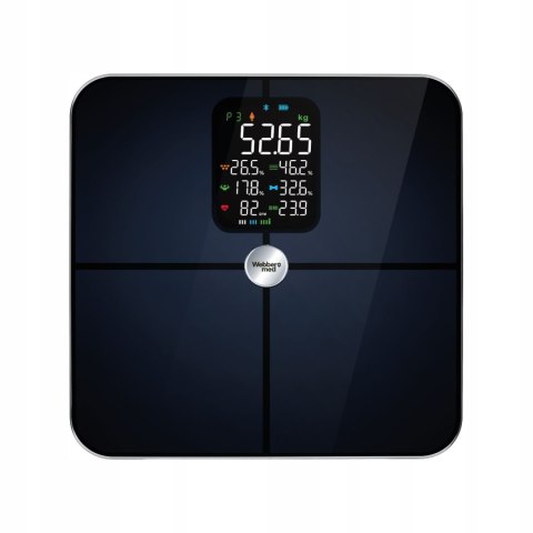 Webber Med Waga Łazienkowa Analityczna 16 Parametrów Apple Health, Google Fit, IF1321C Webber Med Waga Łazienkowa Analityczna 16 Parametrów Apple Health, Google Fit, IF1321C