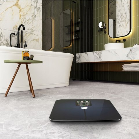 Webber Med Waga Łazienkowa Analityczna 16 Parametrów Apple Health, Google Fit, IF1321C Webber Med Waga Łazienkowa Analityczna 16 Parametrów Apple Health, Google Fit, IF1321C