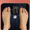 Webber Med Waga Łazienkowa Analityczna 16 Parametrów Apple Health, Google Fit, IF1321C