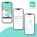 Webber Med Waga Łazienkowa Analityczna 16 Parametrów Apple Health, Google Fit, IF1321C
