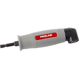 Adapter kątowy 90°, do wkrętarek akumulatorowych, proline