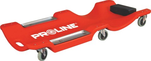 Leżanka warszt z magnetycz tacami, 1010x475x130mm, proline Leżanka warszt z magnetycz tacami, 1010x475x130mm, proline