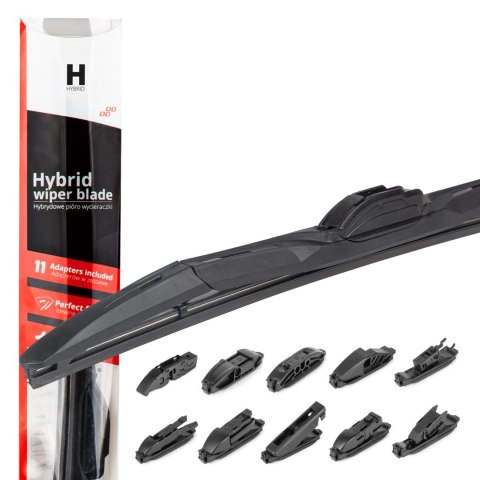 Pióro wycieraczki amio hybrid multiconnect 17" 425mm 42,5cm 11 adapterów amio-02204 Pióro wycieraczki amio hybrid multiconnect 17" 425mm 42,5cm 11 adapterów amio-02204