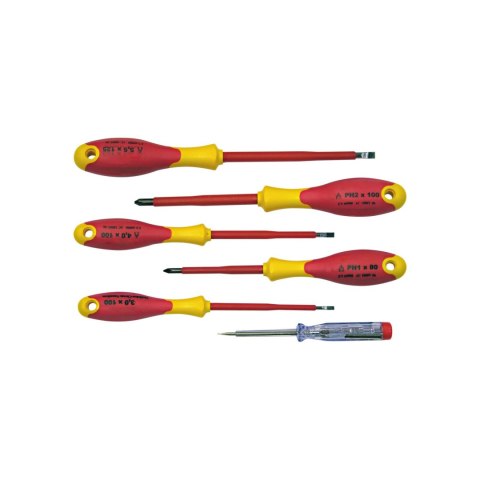 Wkrętaki elek. 2-komp kpl.kk23-pz szt.5+wsk.nap.1000v ce Wkrętaki elek. 2-komp kpl.kk23-pz szt.5+wsk.nap.1000v ce