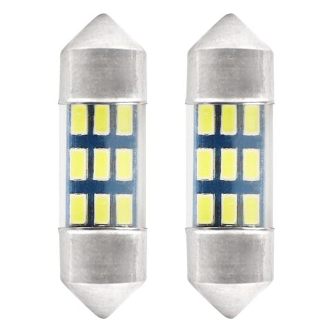 Żarówki led standard 3014 9smd festoon c5w c10w c3w 31mm white 12v amio-01089 Żarówki led standard 3014 9smd festoon c5w c10w c3w 31mm white 12v amio-01089