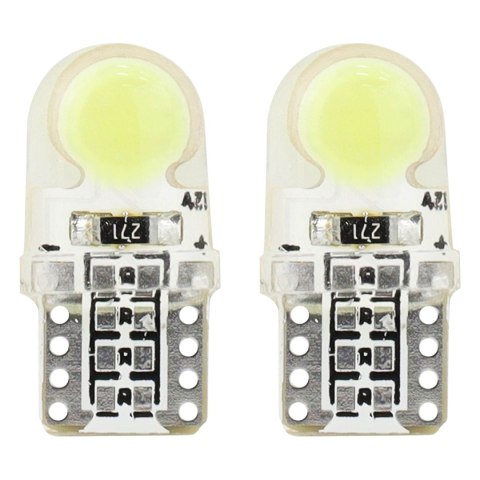 Żarówki led standard white w5w t10e cob 12v amio-01441 Żarówki led standard white w5w t10e cob 12v amio-01441