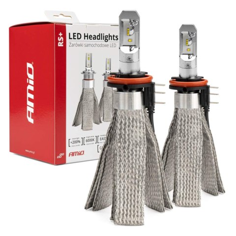 Żarówki samochodowe led seria rs+ canbus h15 50w slim amio-01080 Żarówki samochodowe led seria rs+ canbus h15 50w slim amio-01080