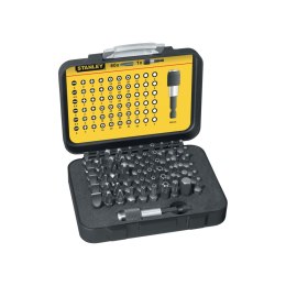 Zestaw 61 szt końcówki 1/4