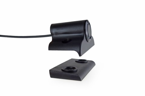Zestaw czujników parkowania cofania buzzer 4 sensory czarne truck 19mm Zestaw czujników parkowania cofania buzzer 4 sensory czarne truck 19mm