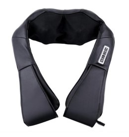 AG127C Masażer shiatsu karku plecy black