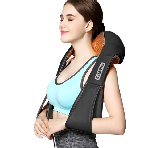 AG127C Masażer shiatsu karku plecy black AG127C Masażer shiatsu karku plecy black