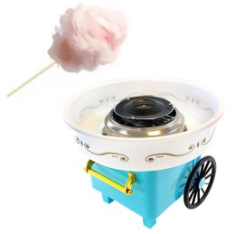 AG137C Maszyna do waty cukrowej blue