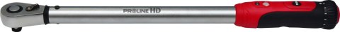 Klucz dynamometryczny 1/2" 60-340nm, 584mm, proline hd Klucz dynamometryczny 1/2" 60-340nm, 584mm, proline hd