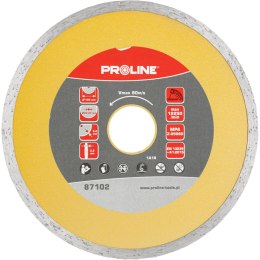 Tarcza diamentowa pełna (mat.bud) 125*2.2*5.0*22.23 proline