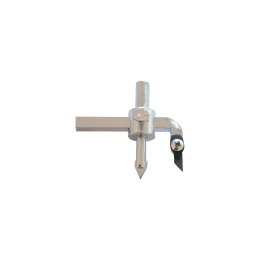 Wycinak otworów w glazurze 30-110mm z ostrzem wymiennym