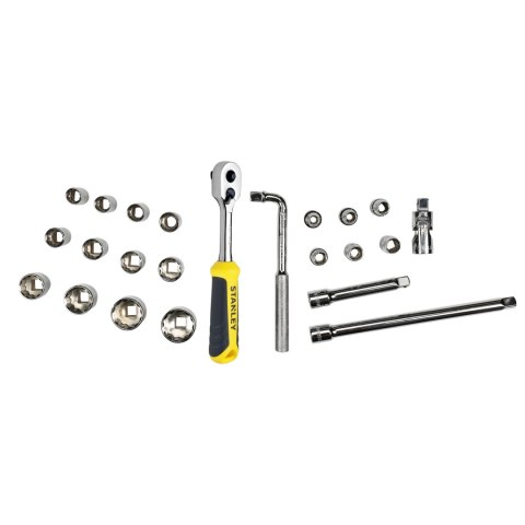 Zestaw nasadek 23cz. 1/2" 12 pkt transmodule system