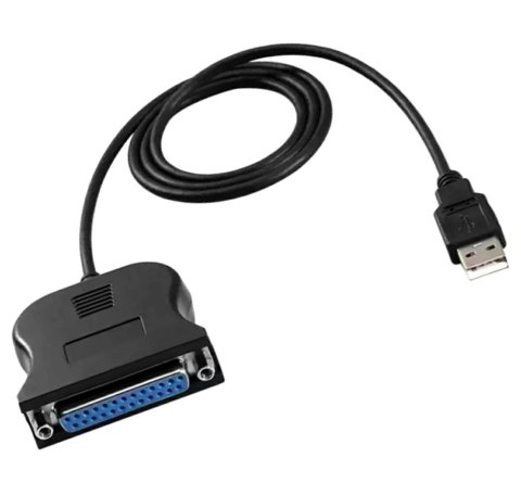 AK72 Adapter usb na lpt wtyczka żeńska AK72 Adapter usb na lpt wtyczka żeńska
