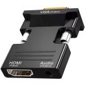 HD38 Konwerter hdmi do vga d-sub audio