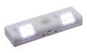 ZD26A Lampka 8 led czujnik ruchu biała